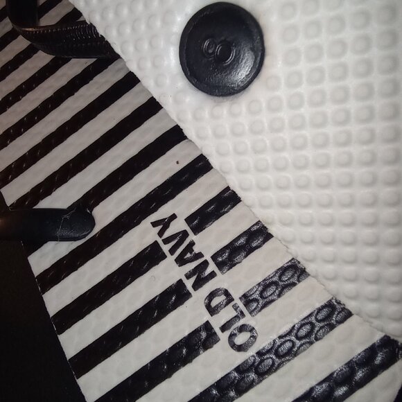 Old Navy NWOT Flip Flops/ Slides Lot of 4 Women's Size 8 Red, Blue, Pink, Flag - Picture 8 of 10